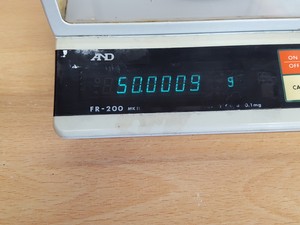 Thumbnail image of A&D AND FR-200 Digital Precision Analytical Balance Weighing Scales Lab