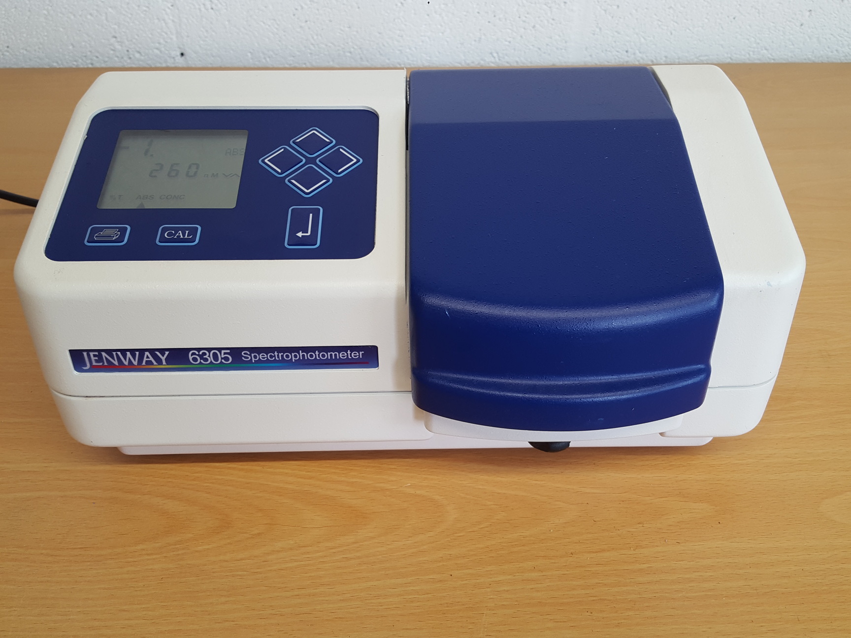 JENWAY 6305 Lab Spectrophotometer Spectrometer
