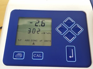 Thumbnail image of JENWAY Spectrophotometer Model 6305 Lab Spectrometer