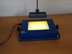 Thumbnail image of Copley Apollo I X-Ray Viewing Light Box Illuminator Lamp with Magnifier Lab