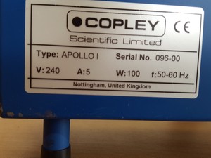 Thumbnail image of Copley Apollo I X-Ray Viewing Light Box Illuminator Lamp with Magnifier Lab