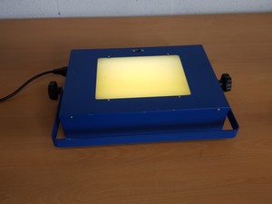 Thumbnail image of Copley Apollo I  X-Ray Viewing Light Box Lab Lamp Illuminator with Magnifier 