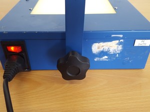Thumbnail image of Copley Apollo I  X-Ray Viewing Light Box Lab Lamp Illuminator with Magnifier 