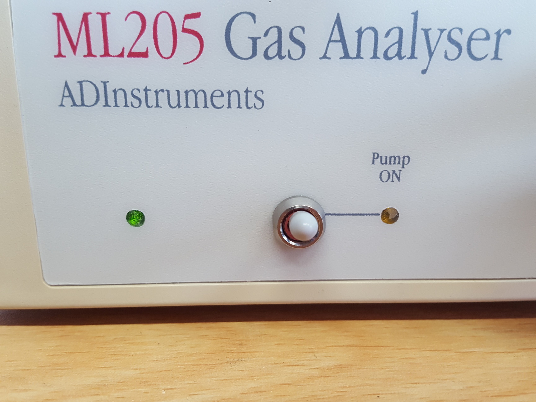 Image of AD Instruments Gas Analyser ML205 Lab