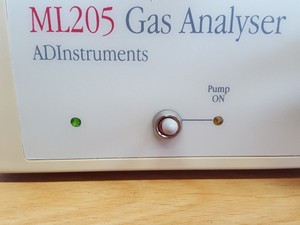 Thumbnail image of AD Instruments Gas Analyser ML205 Lab