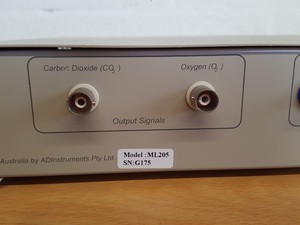 Thumbnail image of AD Instruments Gas Analyser ML205 Lab
