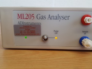 Thumbnail image of AD Instruments Gas Analyser ML205 Lab