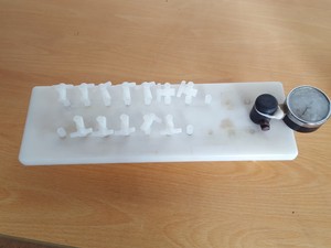Thumbnail image of FlashVac 20 Piece Vacuum Manifold Unit with Rack Cartridge Processing Station