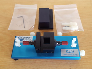 Thumbnail image of Ocean Optics Agilent Technologies PN: 11-1012 1cm Cuvette Holder CUV Lab