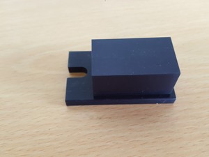 Thumbnail image of Ocean Optics Agilent Technologies PN: 11-1012 1cm Cuvette Holder CUV Lab