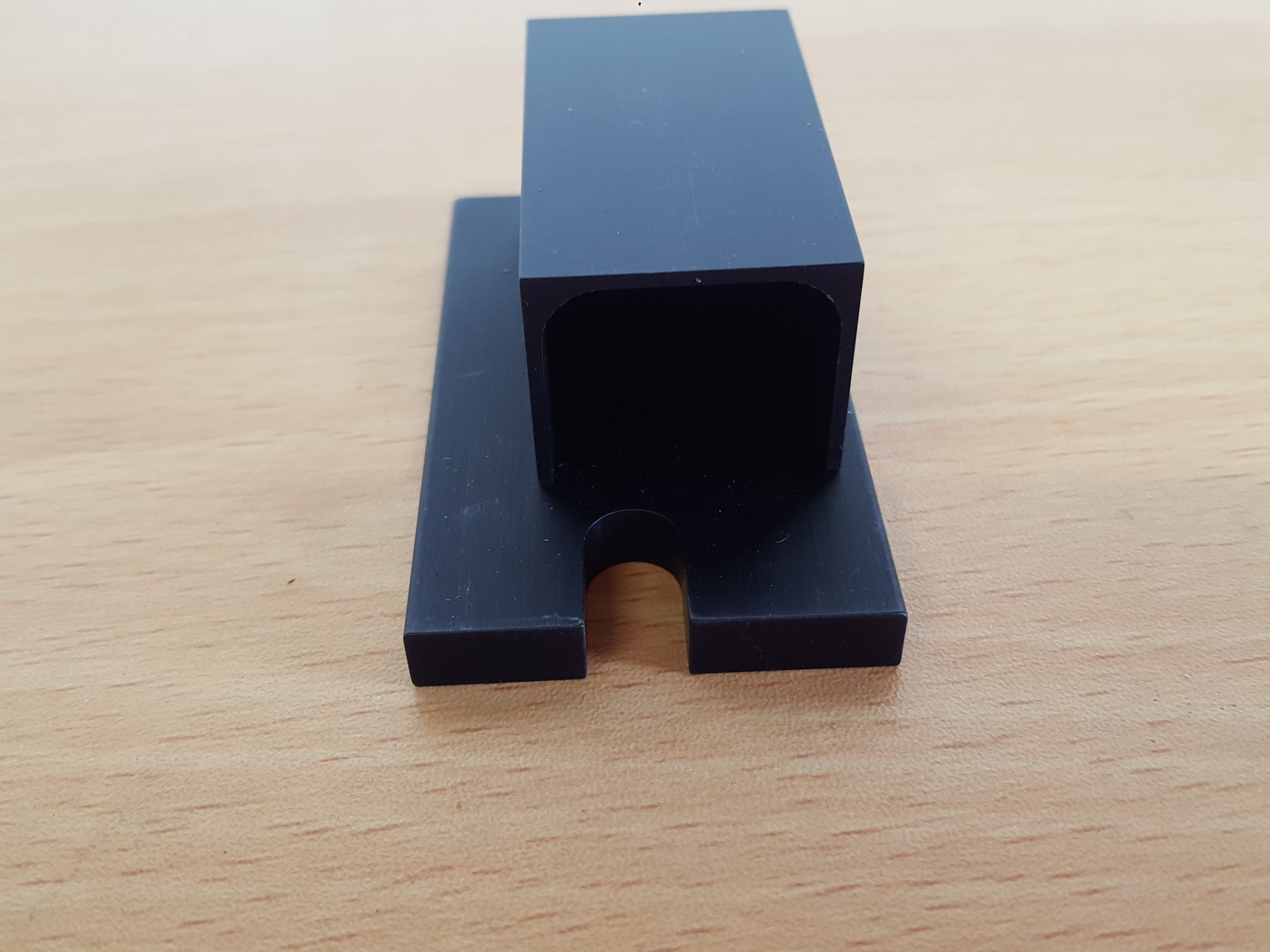 Image of Ocean Optics Agilent Technologies PN: 11-1012 1cm Cuvette Holder CUV Lab