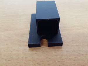 Thumbnail image of Ocean Optics Agilent Technologies PN: 11-1012 1cm Cuvette Holder CUV Lab
