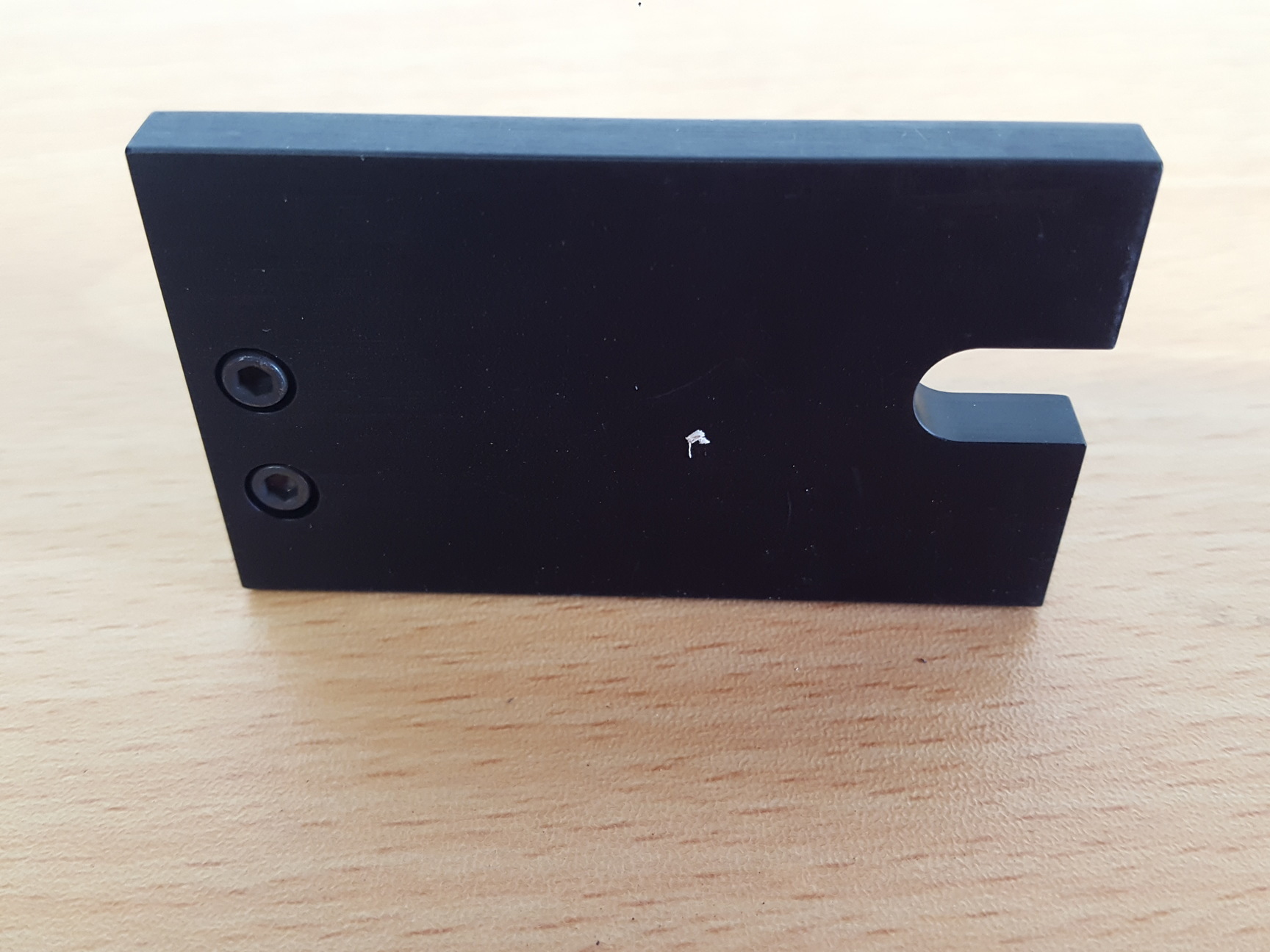 Image of Ocean Optics Agilent Technologies PN: 11-1012 1cm Cuvette Holder CUV Lab