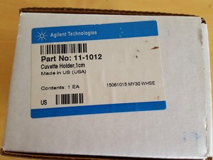 Thumbnail image of Ocean Optics Agilent Technologies PN: 11-1012 1cm Cuvette Holder CUV Lab