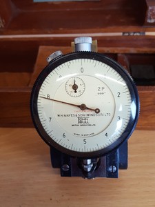 Thumbnail image of Vintage W.H.Mayes & Son John Bull Indicators Ltd  2P Strain Gauge Gage 