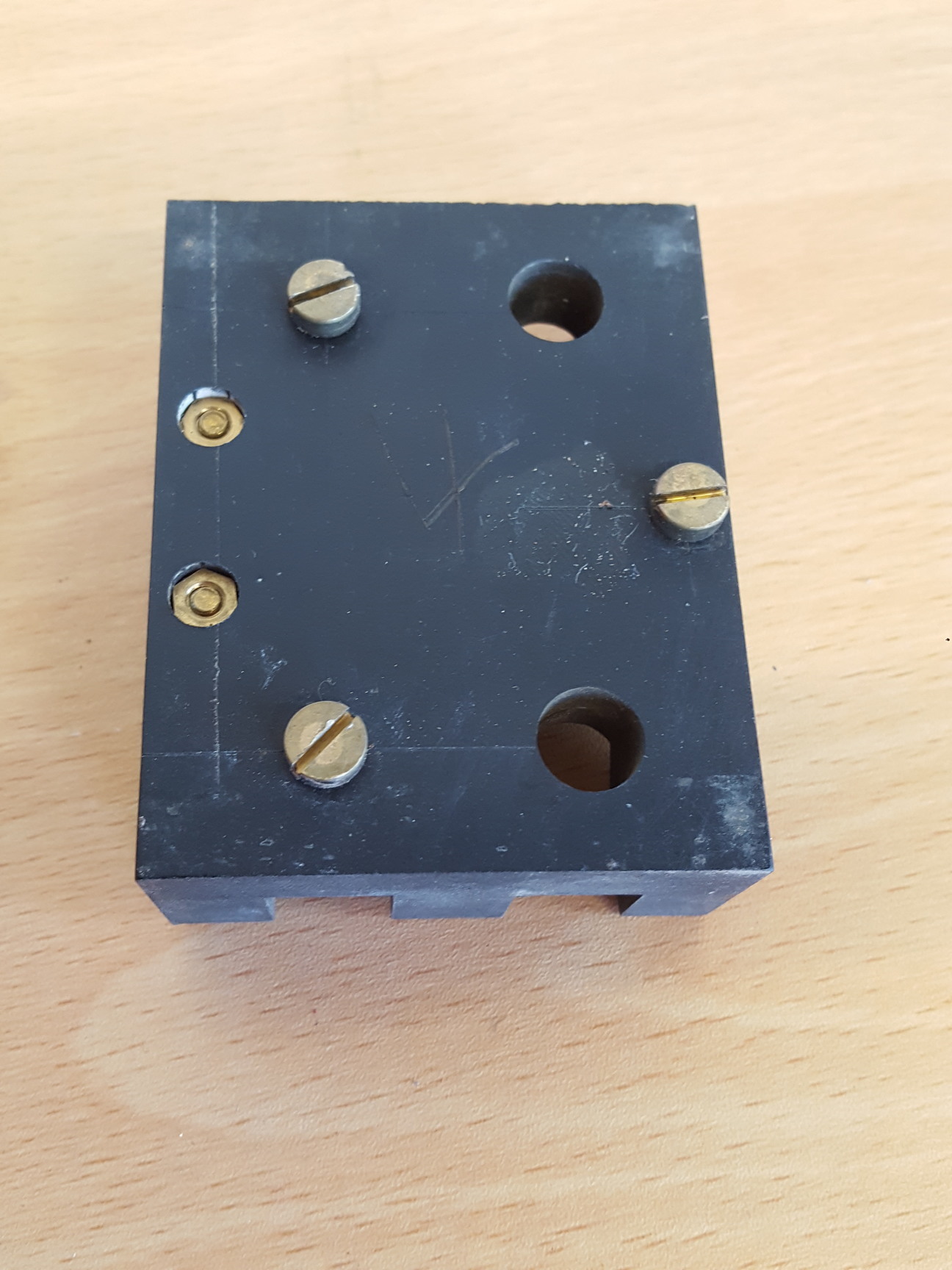 Image of Vintage W.H.Mayes & Son John Bull Indicators Ltd  2P Strain Gauge Gage 