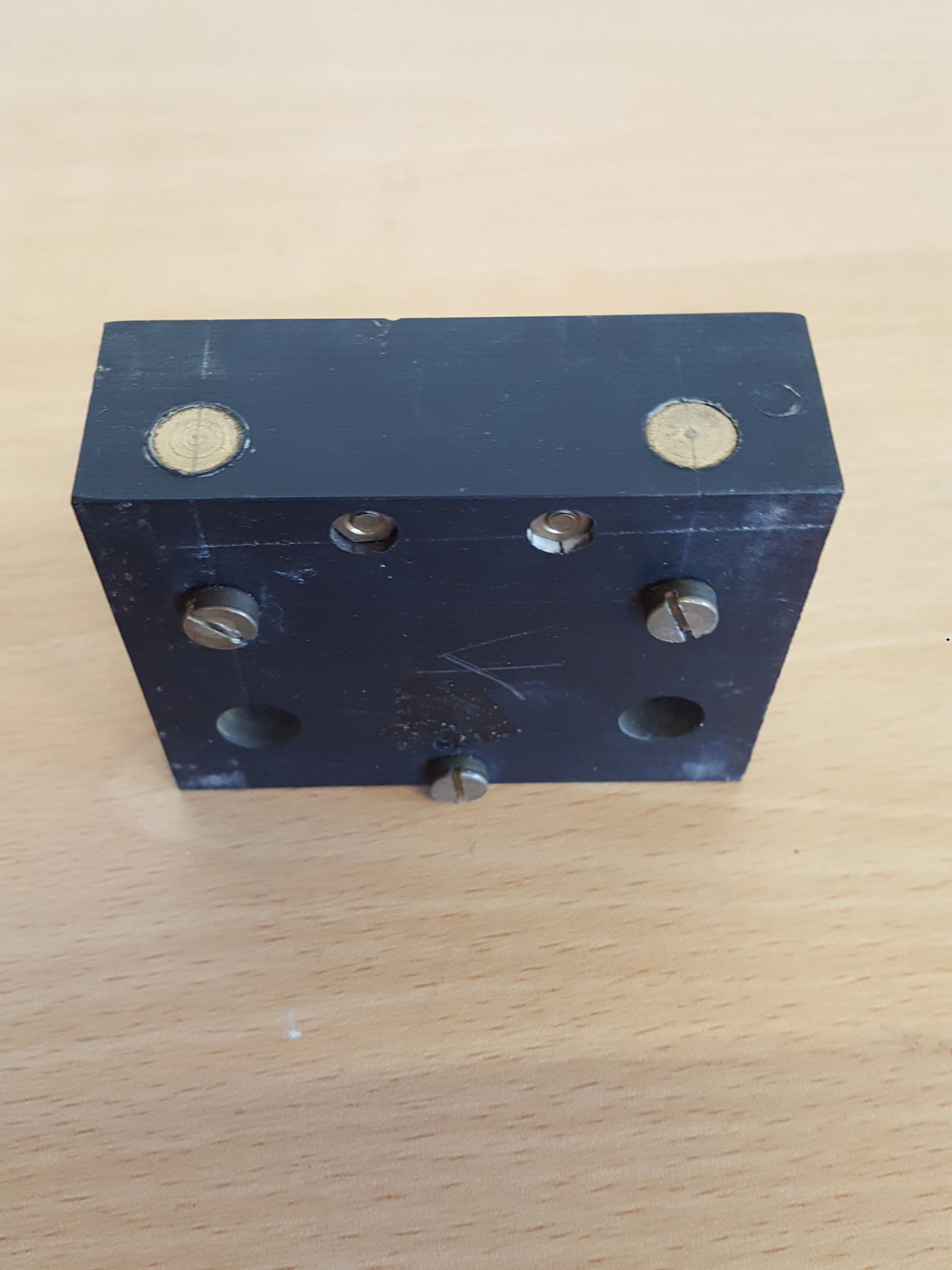 Image of Vintage W.H.Mayes & Son John Bull Indicators Ltd  2P Strain Gauge Gage 
