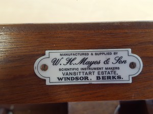 Thumbnail image of Vintage W.H.Mayes & Son John Bull Indicators Ltd  2P Strain Gauge Gage 