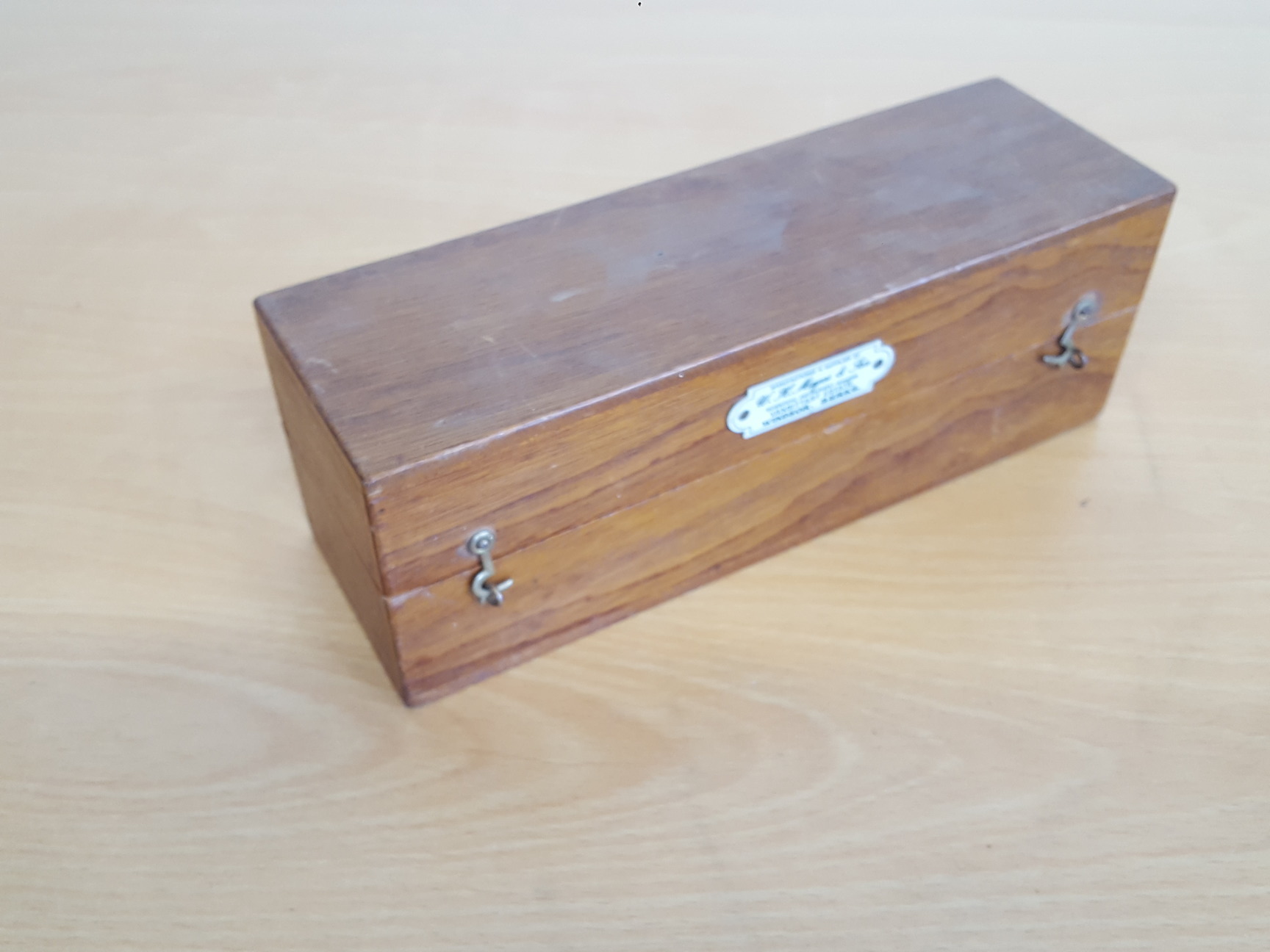 Image of Vintage W.H.Mayes & Son John Bull Indicators Ltd  2P Strain Gauge Gage 