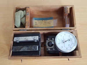 Thumbnail image of Vintage W.H.Mayes & Son John Bull Indicators Ltd  2U Strain Gauge Gage 