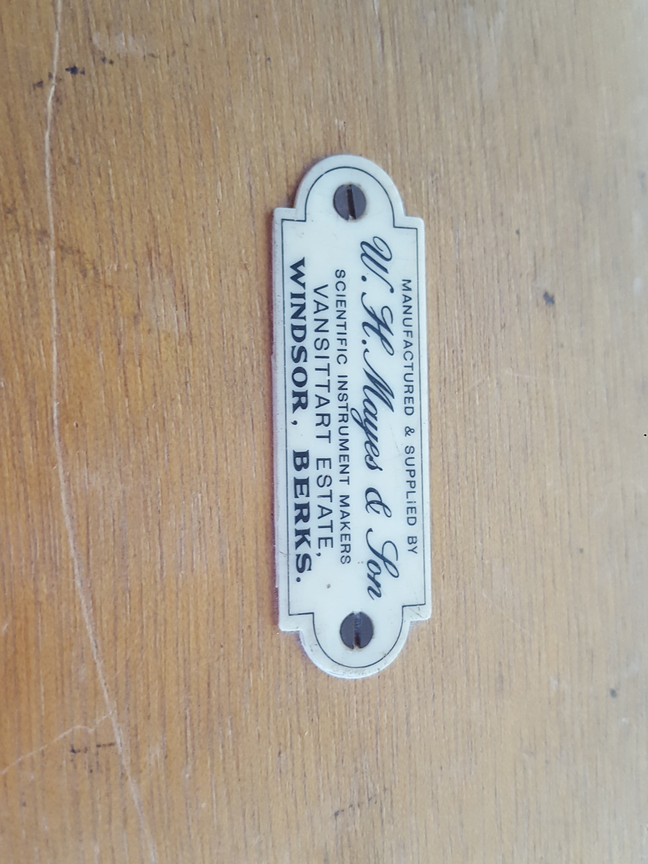 Image of Vintage W.H.Mayes & Son John Bull Indicators Ltd  2U Strain Gauge Gage 