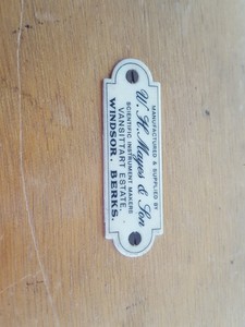 Thumbnail image of Vintage W.H.Mayes & Son John Bull Indicators Ltd  2U Strain Gauge Gage 
