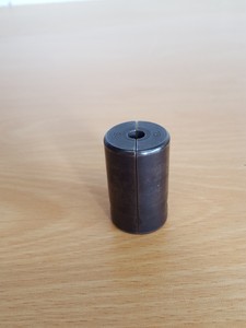 Thumbnail image of Set of 8 Tensile Chucks and 5 Rules - Imperial Measurements 11-17