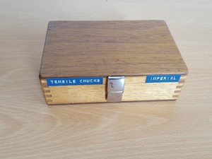 Thumbnail image of Set of 8 Tensile Chucks and 5 Rules - Imperial Measurements 11-17