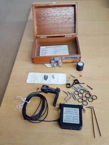 Thumbnail image of Instron Strain Gage Extensometer Cat No 2620-602 Travel-2.5mm Lab
