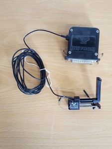 Thumbnail image of Instron Strain Gage Extensometer Cat No 2620-602 Travel-2.5mm Lab