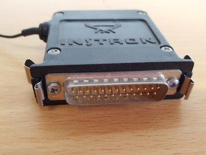Thumbnail image of Instron Strain Gage Extensometer Cat No 2620-602 Travel-2.5mm Lab