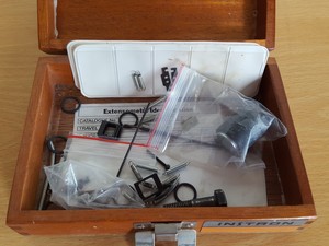 Thumbnail image of Instron Strain Gage Extensometer Cat No 2620-602 Travel-2.5mm Lab