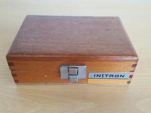 Thumbnail image of Instron Strain Gage Extensometer Cat No 2620-602 Travel-2.5mm Lab