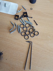 Thumbnail image of Instron Strain Gage Extensometer Cat No 2620-602 Travel-2.5mm Lab
