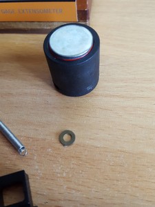 Thumbnail image of Instron Strain Gage Extensometer Cat No 2620-602 Travel-2.5mm Lab