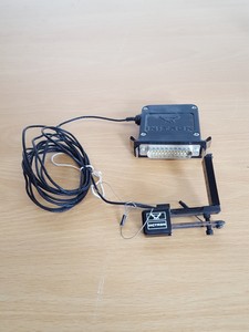 Thumbnail image of Instron Strain Gage Extensometer Cat No 2620-602 Travel-2.5mm Lab