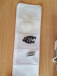 Thumbnail image of Instron Strain Gage Extensometer Cat No 2620-602 Travel-2.5mm Lab
