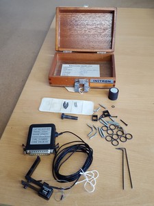 Thumbnail image of Instron Strain Gage Extensometer Cat No 2620-602 Travel-2.5mm Lab