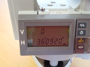 Thumbnail image of Sokkia / Sokkisha DT6 Digital Theodolite Site Level with Tripod Lab