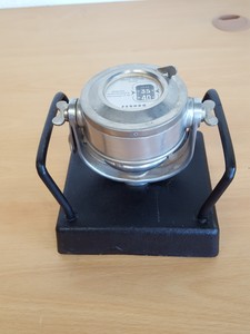 Thumbnail image of Vintage Ferodo Brake Testing Meter with Floor Mounting Block Tapley Meters Ltd