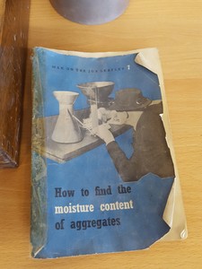 Thumbnail image of Vintage Thomas Ashworth & Co LTD 'Speedy' Moisture Tester for Aggregate Lab