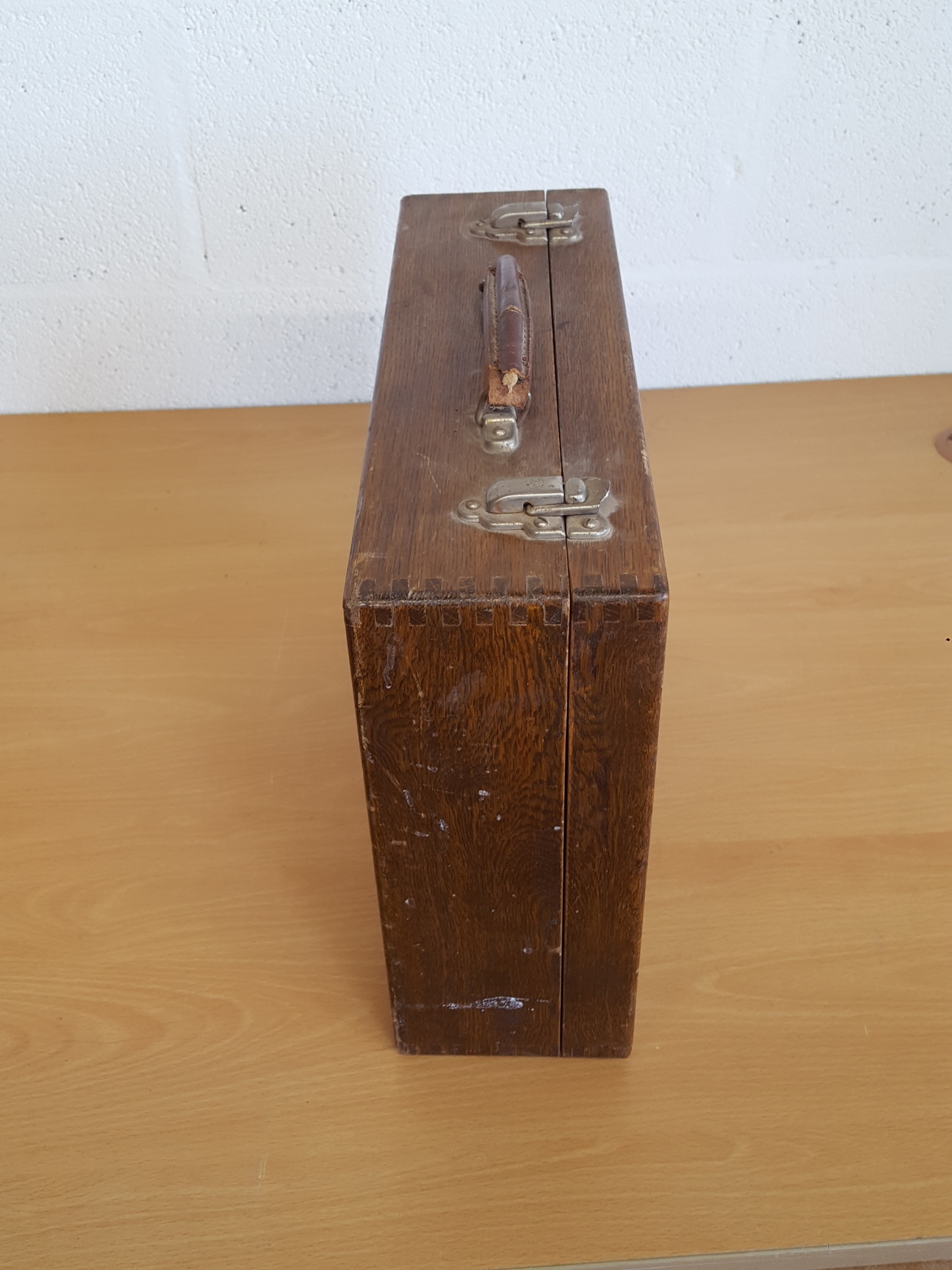 Image of Vintage Thomas Ashworth & Co LTD 'Speedy' Moisture Tester for Aggregate Lab