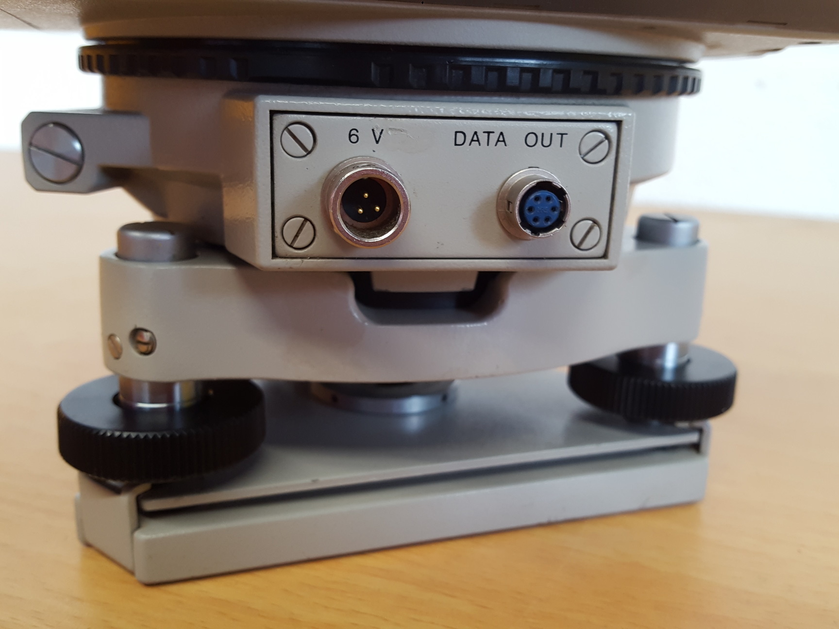 Image of Sokkia/Sokkisha Set 4B Digital Total Station With Tripod for Surveying Lab