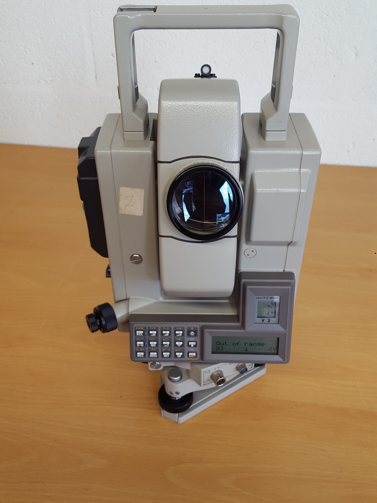 Image of Sokkia/Sokkisha Set 4B Digital Total Station With Tripod for Surveying Lab