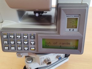 Thumbnail image of Sokkia/Sokkisha Set 4B Digital Total Station With Tripod for Surveying Lab