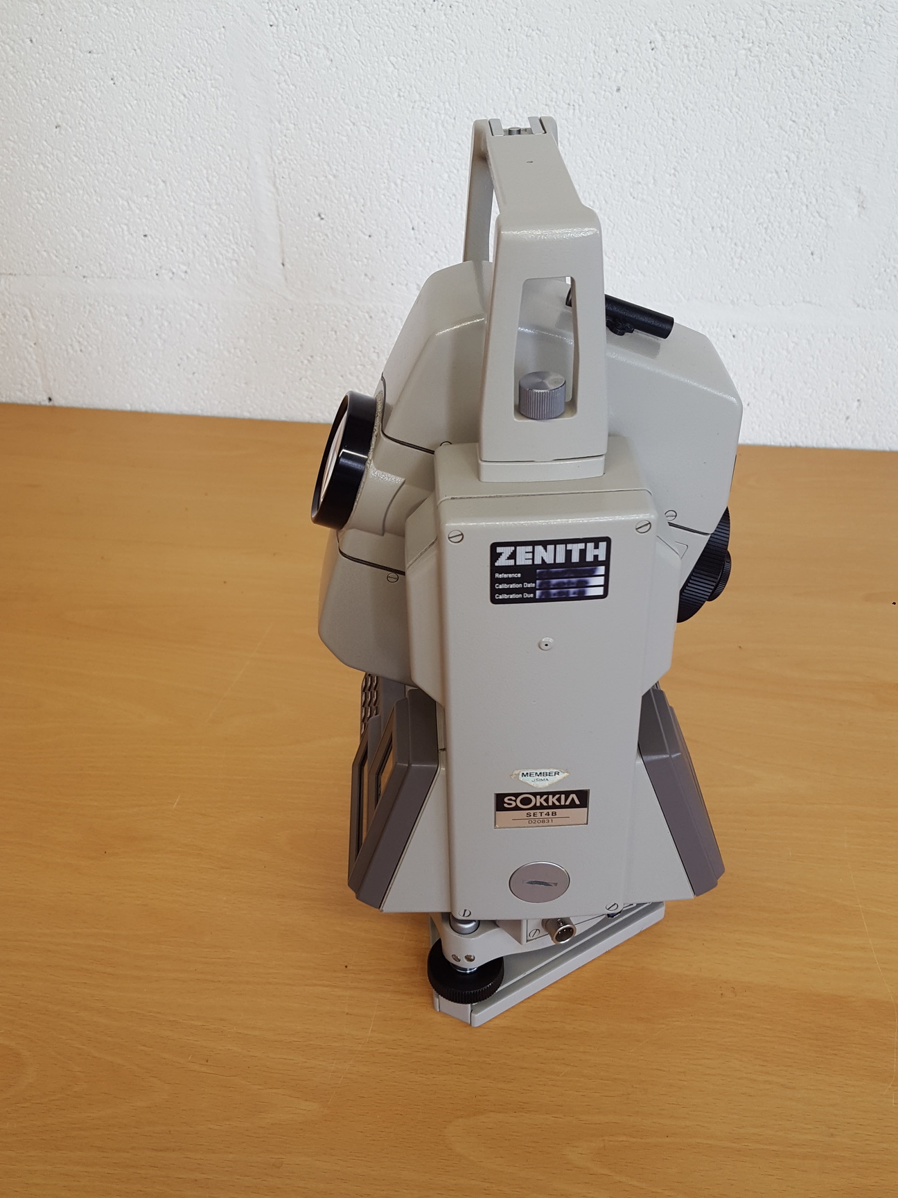 Image of Sokkia/Sokkisha Set 4B Digital Total Station With Tripod for Surveying Lab