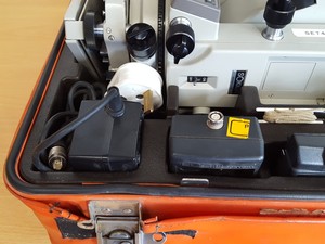 Thumbnail image of Sokkia/Sokkisha Set 4B Digital Total Station With Tripod for Surveying Lab