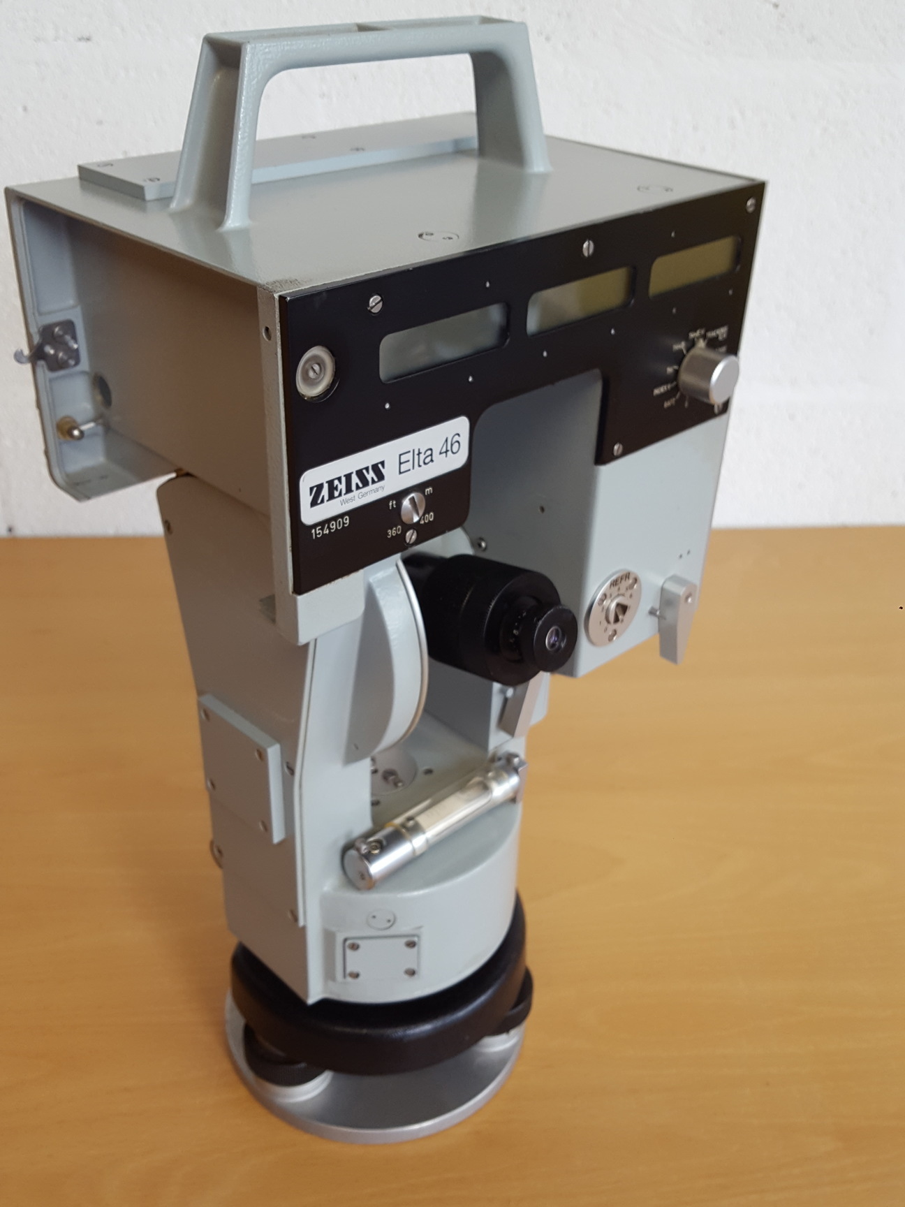 Image of Zeiss Elta 46 Total Station with Tripod for Surveying Lab