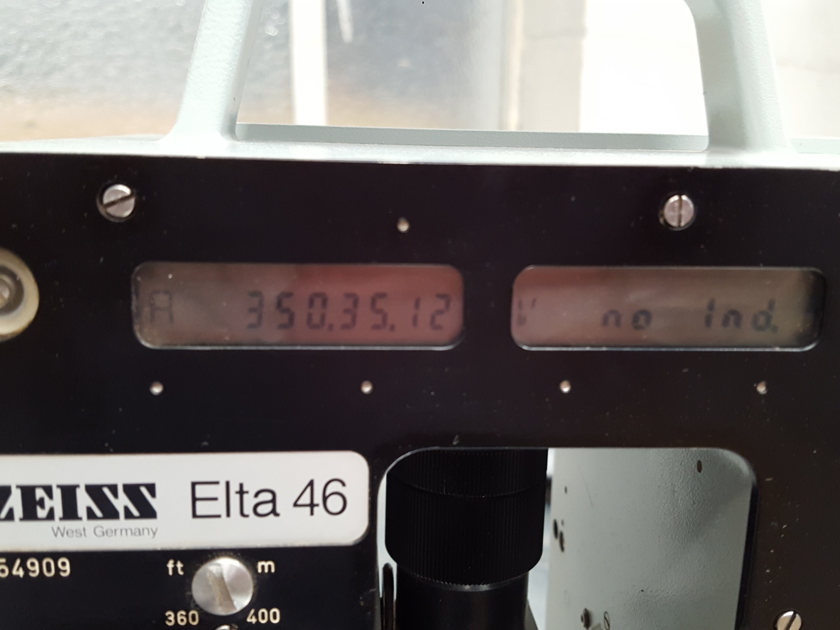 Image of Zeiss Elta 46 Total Station with Tripod for Surveying Lab
