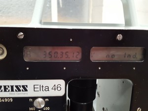 Thumbnail image of Zeiss Elta 46 Total Station with Tripod for Surveying Lab